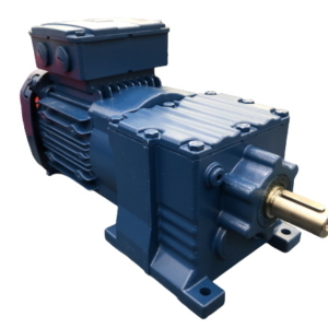 R17 DRS71S4 SEW Eurodrive HELICAL GEAR MOTOR, R SERIES, 1380RPM, 0.5HP, 220-242/380-420VAC, 50HZ, 3PHASE, 1.24/2.15AMP