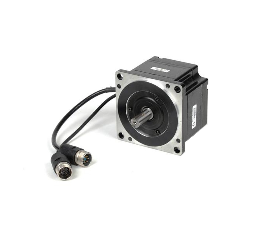 SGMPH-08AAE4CD Yaskawa SERVO MOTOR SIGMA-II CUBE TYPE, 0.75 KW, 230 VAC, 13-BIT INCREMENTAL, SGMPH (IP67), STRAIGHT, KEY, 24 V BRAKE, HYPERTAC CONNECTOR