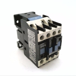 LC1-D1810-F5 Telemecanique CONTACTOR, LC1 SERIES, 3 POLE, FOR MOTOR CONTROL, 32AMP 3P 1NO 8KV 110VAC 50HZ COIL
