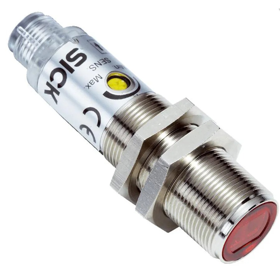 6041811 Sick - VTE180-2P42482 PROXIMITY SENSOR, 800 MM, STRAIGHT, METAL HOUSING, PNP, M12, 6041811