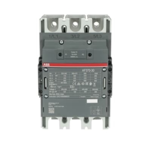 1SFL607002R1322 ABB - AF370-30-22-13 3 pole - 1000 V IEC or 600 V UL contactor with pre-mounted auxiliary contacts and Main Circuit Bars, controlling motors up to 200 kW / 400 V AC (AC-3) or 300 hp / 480 V UL