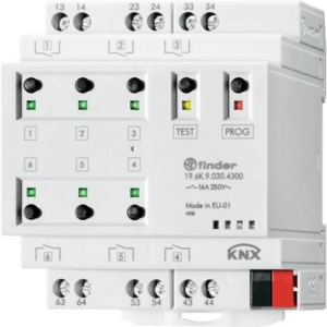 19.6K.9.030.4300 Finder 19 SERIES - RELAY ACTUATORS & STATUS INDICATING MODULES