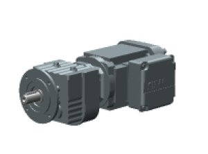 SA37-DRN71M4 SEW Eurodrive GEAR MOTOR, HELICAL-WORM, 80 NM MAX, 710 LB-IN MAX, M2A MOUNT POSITION, 20 MM HOLLOW SHAFT, 0.50 HP, 0.37 KW, 1730/24 R/MIN, 1.83/0.91 AMP, 230/460 V, 60 HZ, BLUE GRAY