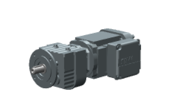 SA37-DRN71M4 SEW Eurodrive GEAR MOTOR, HELICAL-WORM, 80 NM MAX, 710 LB-IN MAX, M2A MOUNT POSITION, 20 MM HOLLOW SHAFT, 0.50 HP, 0.37 KW, 1730/24 R/MIN, 1.83/0.91 AMP, 230/460 V, 60 HZ, BLUE GRAY
