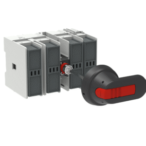 1SCA108643R1001 ABB - OS32FF2214F Switch Fuses,Front Operated,4-pole,22 (Between the Poles),NFC,14x51,Handle and shaft not included,Switched - Fusible Pole