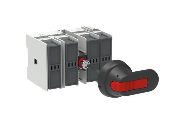 1SCA108643R1001 ABB - OS32FF2214F Switch Fuses,Front Operated,4-pole,22 (Between the Poles),NFC,14x51,Handle and shaft not included,Switched - Fusible Pole