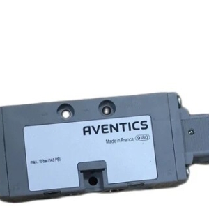 0820023026 Aventics PNEUMATIC DIRECTIONAL VALVE, RA14-5/2XX-SR-024DC, QN = 800 L/MIN, PILOT VALVE WIDTH: 15 MM, PIPE CONNECTION, COMPRESSED AIR CONNECTION OUTPUT: G 1/8, ELECTR. CONNECTION: PLUG, M8, 3-PIN, BASE PORTED