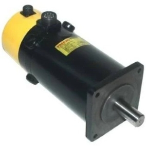 A06B-0652-B005 Fanuc SERVO MOTOR, DC SERVO, DC SERVO MOTOR 20M TACHO GENERATOR, DC MOTOR MODEL 20M, STRAIGHT SHAFT, TACHO, 213 VDC, 1500 RPM