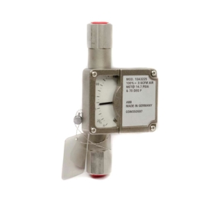 10A3225 ABB PURGEMETER, ARMORED, SERIES 10A3200, 1 INCH NPT, METAL TUBE, PRESSURE SWITCH