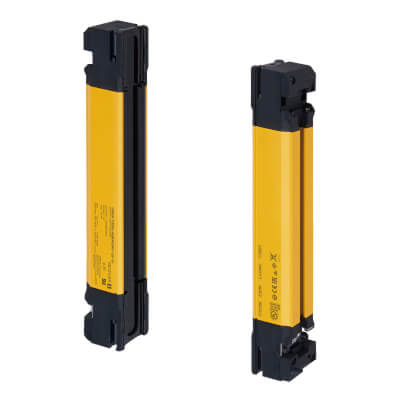 695789 Omron - F39-SML0990 Safety light curtain, F3SG-SRB Standard, Type 2, Resolution 25 mm, Range 0.3 to 20.0 m, Height 400 mm, PNP/NPN