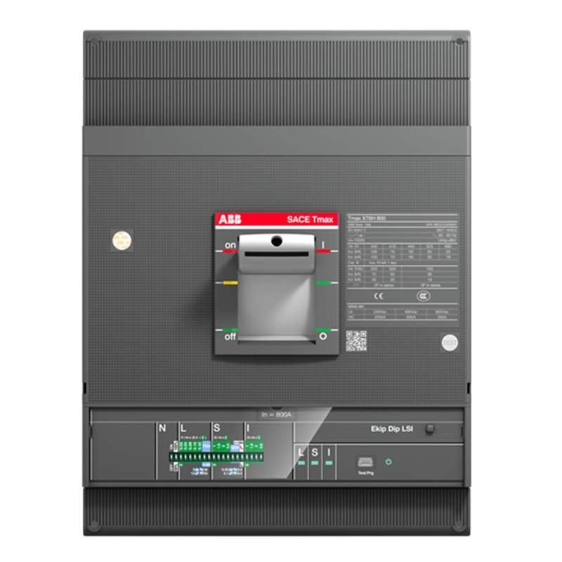 1SDA075081R1 ABB - XT2L 125 Ekip I In=25A 3p F F UL/CSA CIRCUIT BREAKER TMAX XT2L 125 UL/CSA FIXED THREE-POLE WITH FRONT TERMINALS AND SOLID-STATE RELEASE IN AC EKIP M DIP I R 25 A