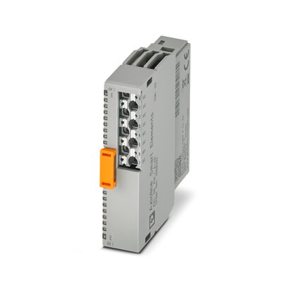 1296378 Phoenix Contact - AXL SE AI4 I 0-20 Axioline Smart Elements, Analog input module, Analog inputs: 4, 0 mA ... 20 mA, connection technology: 2-conductor, degree of protection: IP20