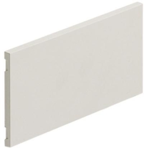 16136F/0M BTicino blind plate for closing the frame compartment art. 16135M not occupied by the equipment ivory finish