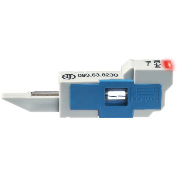 093.63.8230 Finder Fuse module 093.63.8230, for use with Series 30, Series 39.31, Series 60, Series 61, Series 80, Series 81, Series 90, Series