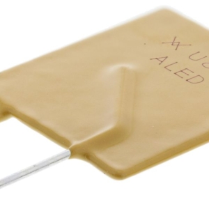 RUEF800 Littelfuse Littelfuse resettable fuse, tripping at 16A in 18.8s, 30V dc, holding 8A, 20m max