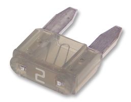 0297002.WXNV Littelfuse Littelfuse blade car fuse, 2A, 32V dc, with Mini blade