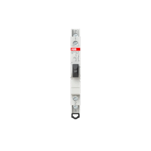 2CCA703154R0001 ABB - E215-16-11F E215-16-11FPushbutton,16 A,acc. to EN 250 V AC,1NO,1NC,0CO, El. Color:Black, MW:0.5