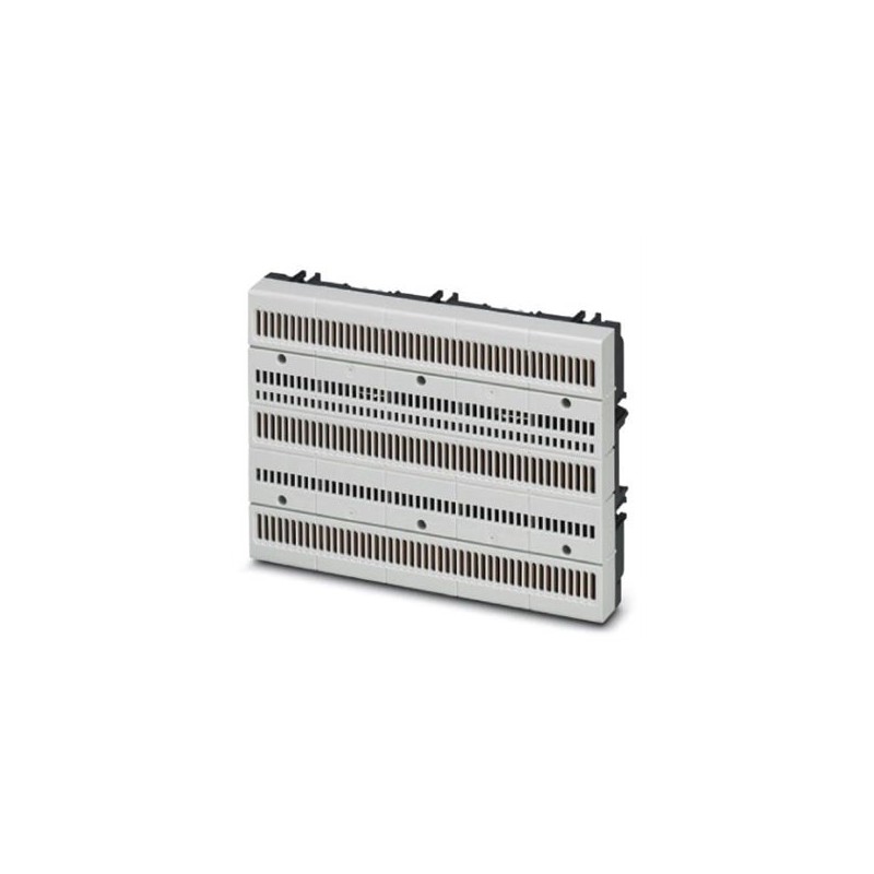 1002634 Phoenix Contact - Power distribution board - EM-CPS-225 Modular power distribution board with CrossLink interface, 125 A, 3-pos., touch-proof and protection against polarity reversal, width: 225 mm