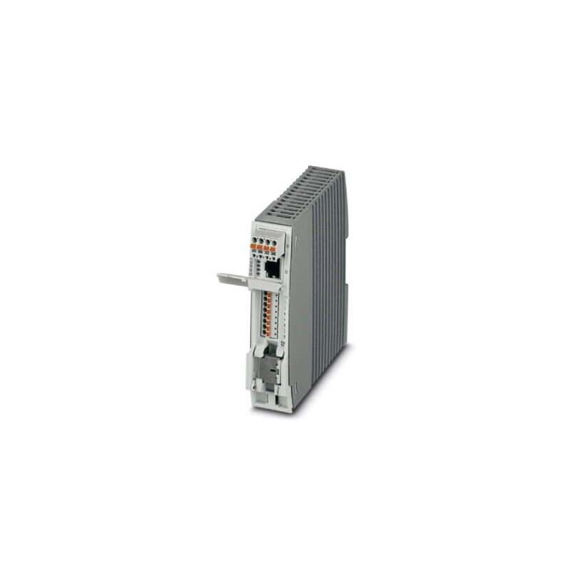 1004065 Phoenix Contact - Injector - INJ 2103-T PoE injector, 30 W, RJ45 jack on Push-in terminal blocks, 10/100/1000 Mbps, DIN rail mounting, IP20, potential separation, shield contacting with strain relief, shield current monitoring, surge protection
