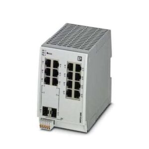 1006188 Phoenix Contact - Industrial Ethernet Switch - FL SWITCH 2214-2SFX Managed Switch 2000, 14 RJ45 ports 10/100 Mbps, 2 SFP ports 100 Mbps, degree of protection: IP20, PROFINET Conformance-Class B