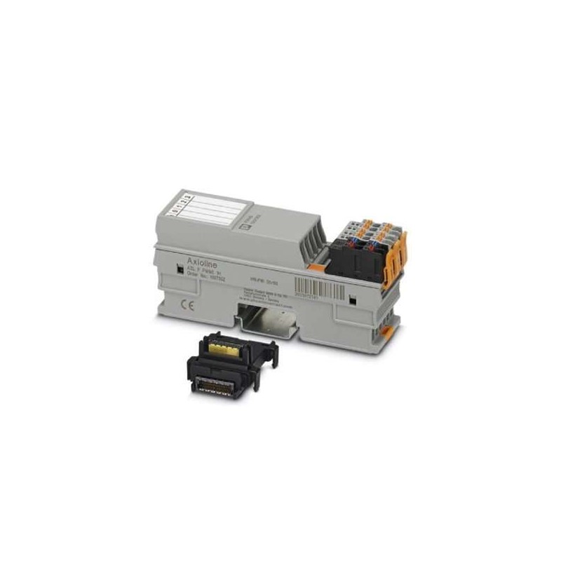 1007352 Phoenix Contact - AXL F PWM2 1H Axioline F, function module, pulse width modulation, transmission speed in local bus 100 Mbps, IP20 degree of protection, including bus base module and Axioline F male connectors