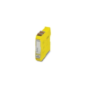 1009832 Phoenix Contact - Safety relays - PSR-MC38-2NO-1DO-24DC-PI Safety relay for emergency stop, safety doors and light grids up to SILCL 3, Cat. 4, PL e, 1- or 2-channel operation, automatic or manual, monitored start, 2 enabling current paths, 1 signal output, TBUS interface, US = 24 V DC, pluggable push-in terminal