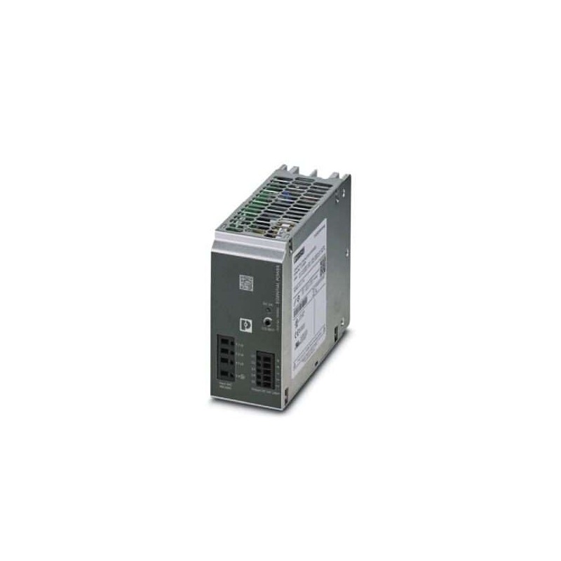 1018291 Phoenix Contact - Power supply unit - ESSENTIAL-PS/3AC/24DC/240W/EE Primary-switched ESSENTIAL POWER power supply for DIN rail mounting, input: 3-phase, output: 24 V DC / 240 W