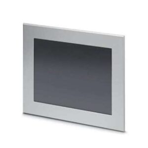 1029309 Phoenix Contact - Touch panel - TP 3150S/WT-65 Rugged touch panel with 38.1 cm / 15" TFT display (analog-resistive (GFG)), 1024 x 768 pixels (XGA), degree of protection: IP65 (front), extended temperature range, Arm Cortex A8, 1000 MHz, Windows Embedded Compact 7 and Visu+ application software.