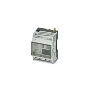 1038568 Phoenix Contact - SMS relay - TC MOBILE I/O X200-4G AC SMS relay and signaling module, European version, monitor digital values via mobile network, switch relay outputs remotely, communication via SMS or mobile network data connection (e-mail transmission, app), supply voltage 93 V ... 250 V AC