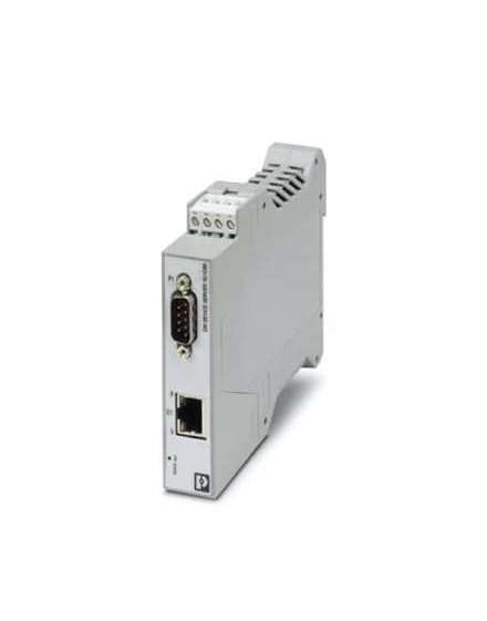 1062540 Phoenix Contact - GW EIP/MODBUS 1E/1DB9 The GW EIP/MODBUS... enables two-way communication between EtherNet/IP and Modbus protocols. Includes one RJ45 port and one D-SUB 9 port