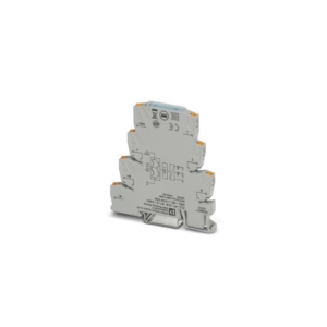 1069556 Phoenix Contact - Reversing load relay - PLC-PT-ELR W1/ 2-24DC PLC-INTERFACE as an electronic reversing load relay, consisting of PLC-BPT.../21 basic terminal block with Push-in connection and integrated circuit, for driving DC motors, with LED display and protective circuit, output: 10 ... 30 V DC/2 A