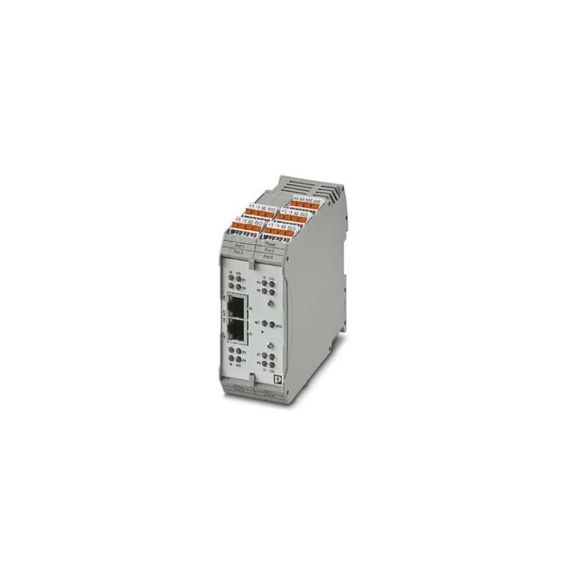 1072839 Phoenix Contact - I/O module - IOL MA8 EIP DI8 Eight-channel IO-Link master provides convenient configuration of IO-Link devices using web-based management. Supports connectivity to EtherNet/IP, MODBUS, and OPC UA. Features eight auxiliary digital inputs, redundant input power supply connections, plug-in push-in terminals.