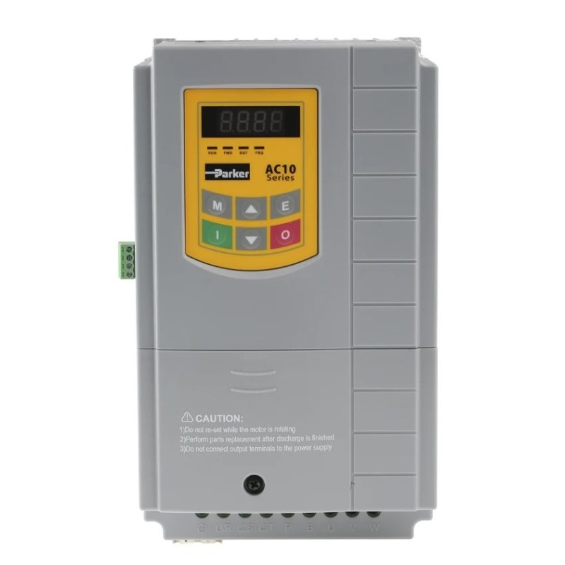 10G-43-0120-BF Parker AC Variable Frequency Drives, kW Rated - AC10 Series, IP20 – 3PH, 400V – 5.5kW, Frame 3 – Brake Switch – Filter