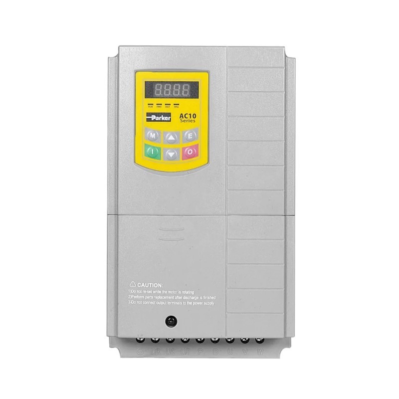 10G-44-0230-BF Parker AC Variable Frequency Drives, HP Rated - AC10 Series, IP20 – 3PH, 400V – 11kW, Frame 4 – Brake Switch – Filter