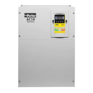 10G-48-1500-BF Parker AC Variable Frequency Drives, HP Rated - AC10 Series, IP20 – 3PH, 400V – 75kW, Frame 8 – Brake Switch – Filter