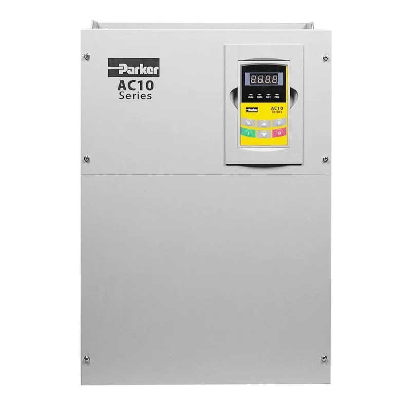 10G-48-1500-BF Parker AC Variable Frequency Drives, HP Rated - AC10 Series, IP20 – 3PH, 400V – 75kW, Frame 8 – Brake Switch – Filter