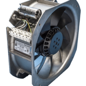 10012171 ABB - W2E200-HH38-06 ELETRIC FAN, 10012171 ABB - W2E200-HH38-06