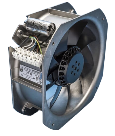 10012171 ABB - W2E200-HH38-06 ELETRIC FAN, 10012171 ABB - W2E200-HH38-06