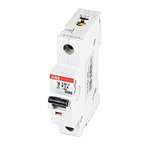 S201P-K2A ABB Circuit Breaker with auxiliary switch S201P-K2A