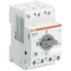 1SAM150005R0013 ABB -  MS325-20-HKF11 MS325-20-HKF11 Manual Motor Starter 16 ... 20 A