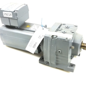 R37DAS80N4/TF/IS SEW Eurodrive 0.37 KW 49 min Gear motor R37DAS80N4/TF/IS Gear box 25 mm