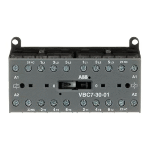 GJL1313901R0011 ABB - VBC7-30-01-01 Mini contactors 24 V DC - 3 NO - 0 NC - Screw Terminals, GJL1313901R0011 ABB - VBC7-30-01-01
