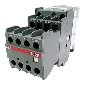 1SBH141001R8062 ABB CONTACTOR RELAY, 8 POLE, 6 NO, 2 NC ,220-230V 50HZ, 230-240V 60HZ