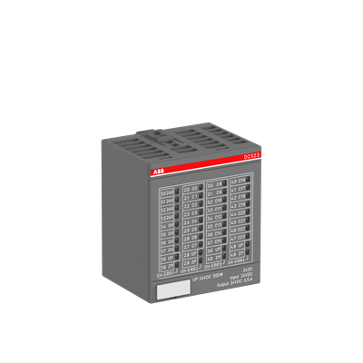 1SAP240500R1001 ABB - DC 523 B4 DIGITAL INPUT/UTPUT MODULE