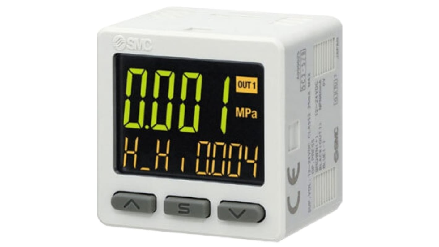 ZSE20-P-01-LA1 SMC SMC ZSE20-P-01-LA1 digital pressure switch, ZSE20