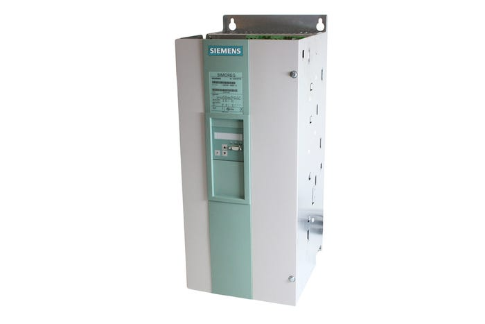 6RA7085-6DS22-0-Z G94+K01+K11 Siemens SIMOREG DC Master Converter, with ...
