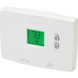 260505 Honeywell Honeywell 24 Volt Digital Heat/Cool Thermostat, Ptac Compatible, 4-5/8w X 3-7/16"H
