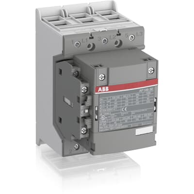 1SFL467001R1411 ABB - AF146-30-11-14 CONTACTOR, 3P 130A 250-500VAC/DC 1/1