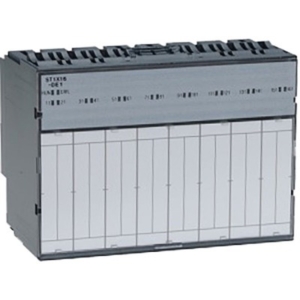 ST1X16-DE1 Mitsubishi Digital input remote plug-in remote unit module - Mitsubishi Electric (MELSEC ST series) - 16I/O [16DI (16 x digital inputs (24Vdc; negative common; Source))] - Plugs onto a base module mounting