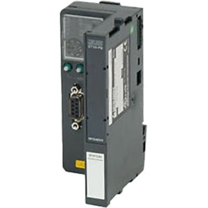 ST1H-PB Mitsubishi Profibus remote I/O controller head station / bridge module - for cabinet installation - Mitsubishi Electric (MELSEC ST series) - with PROFIBUS communication capability - DIN rail mounting